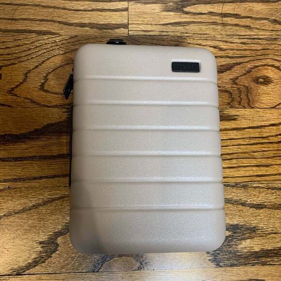 Away Handbags - Away Travel The Mini Suitcase Toiletry Case in Sand